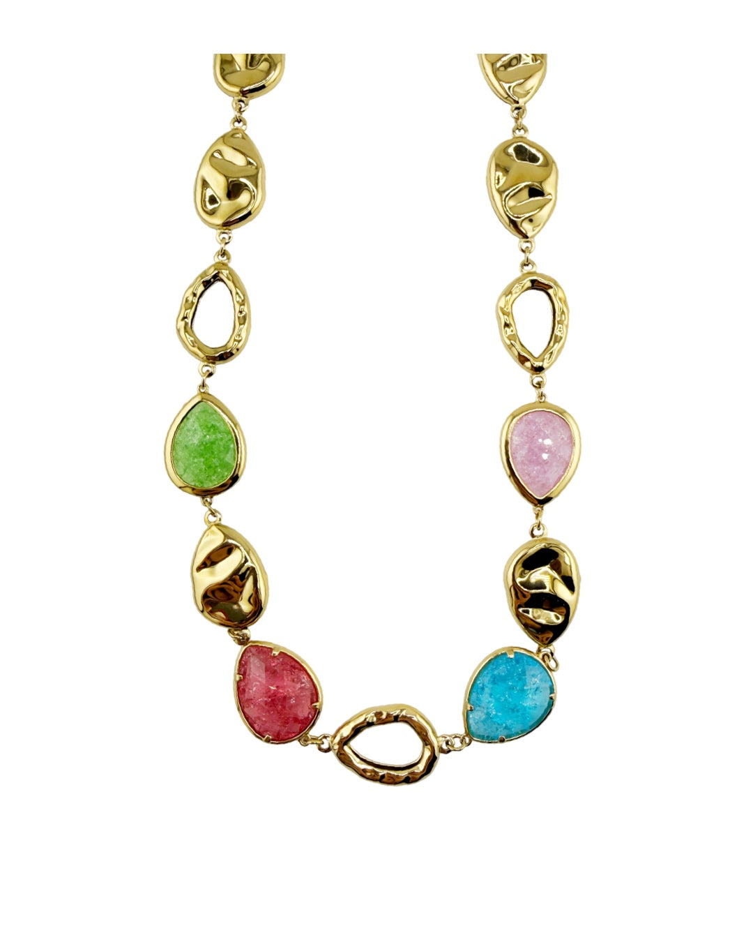 Collana Clizia Colorata sonaglio