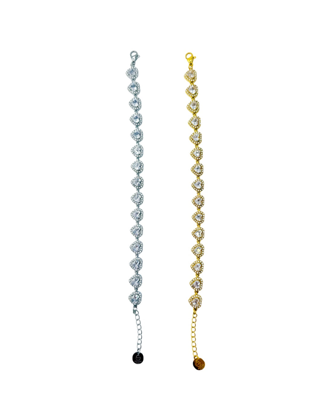 Bracciale cuore luxury