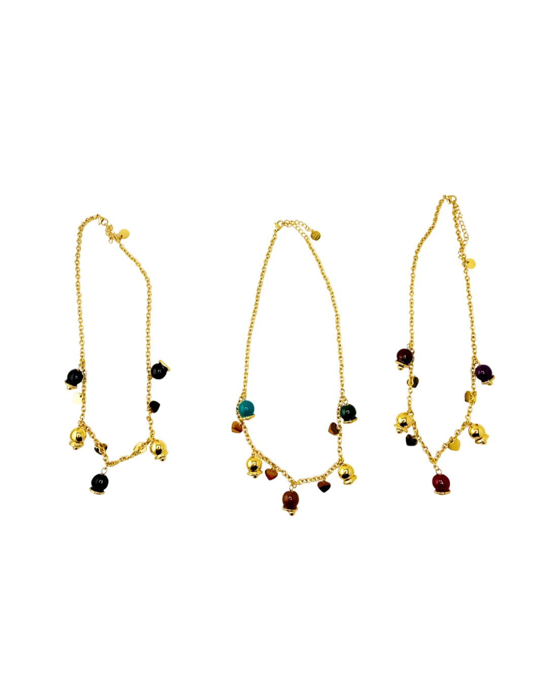 Collana Sonaglio Campanelle