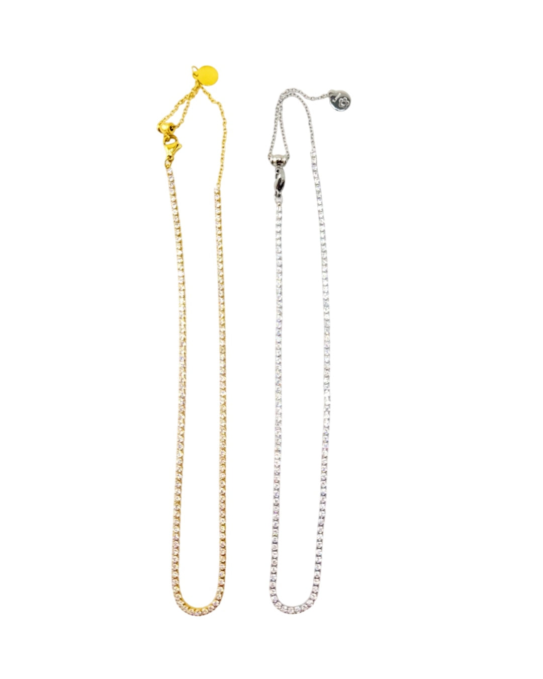 Collana Tennis Piccola Regolabile