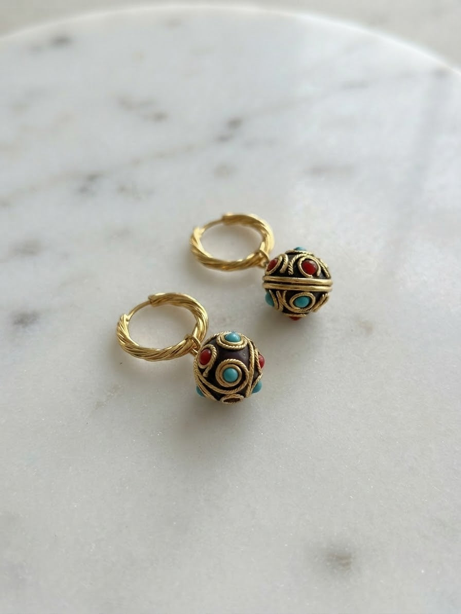 Orecchini Kaleidos Handmade