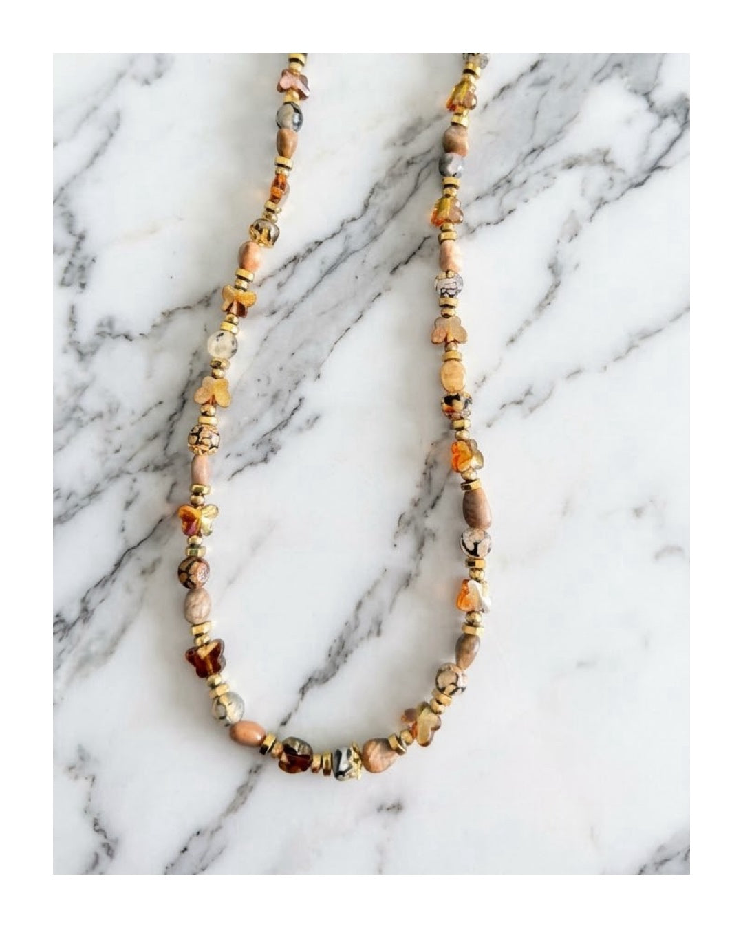 Collana Dafne Handmade 70cm