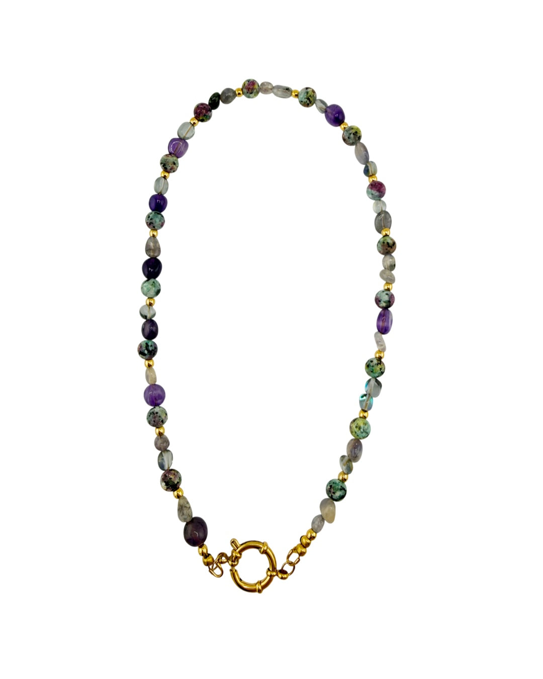 Collana Demetra Handmade