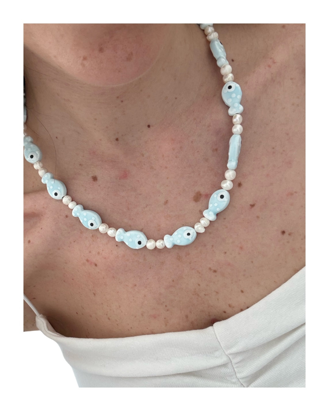 Collana Sardina Handmade