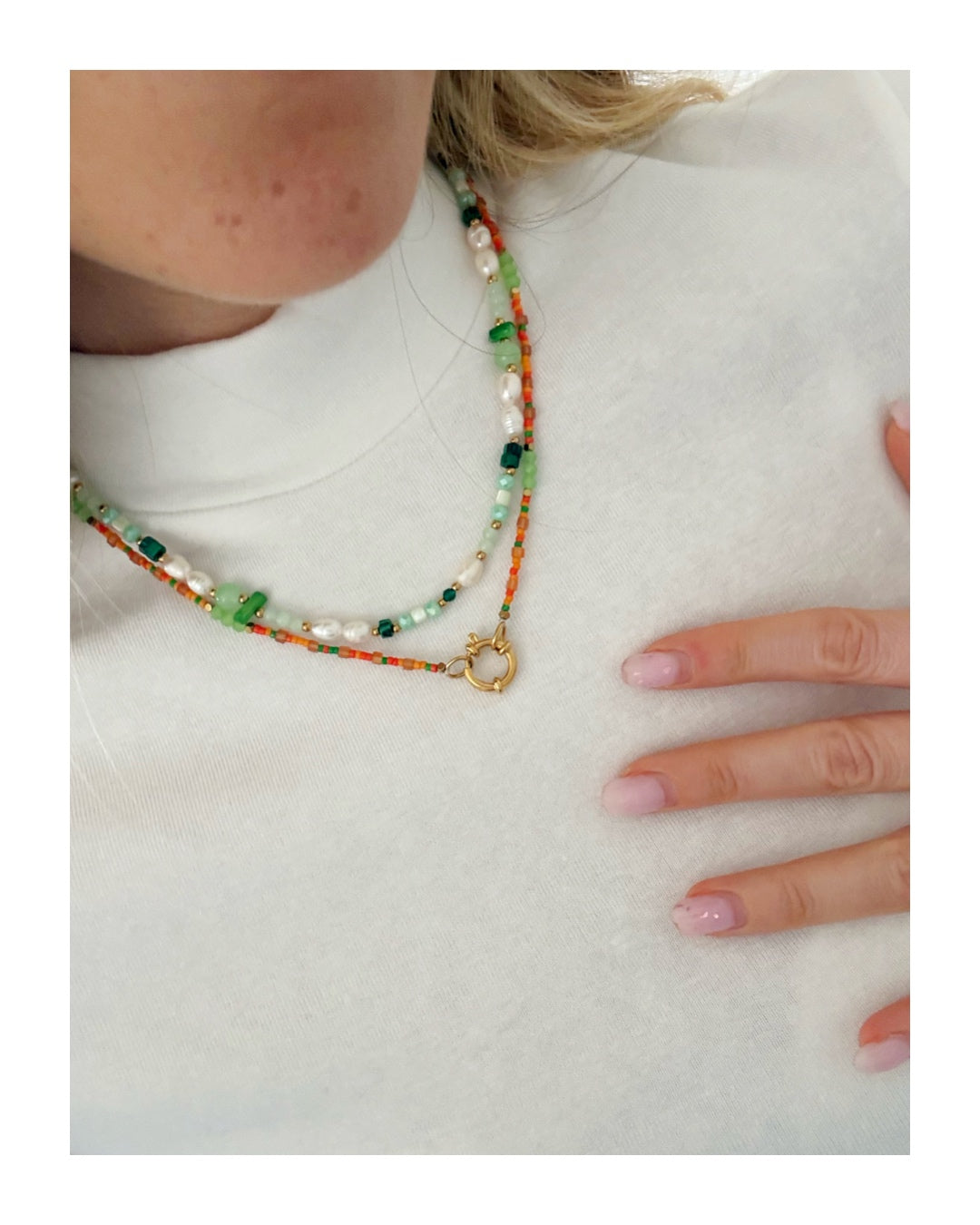 Collana Nerice