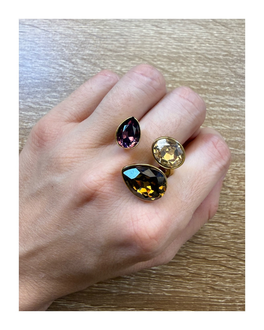 Anello Alma