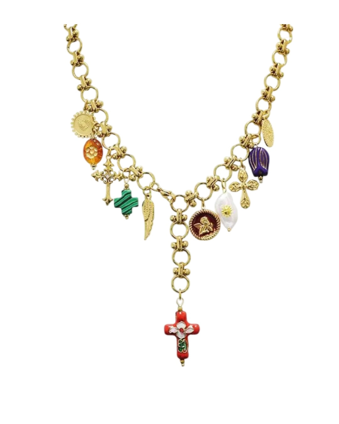 Collana Anima Fiorita