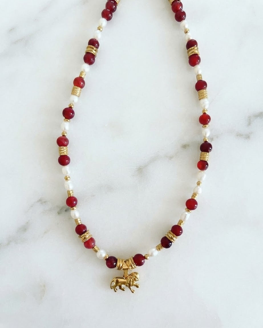 Collana Lion Handmade