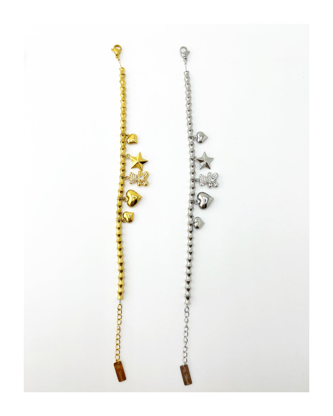 Bracciale Sonaglio Teddy Glitter