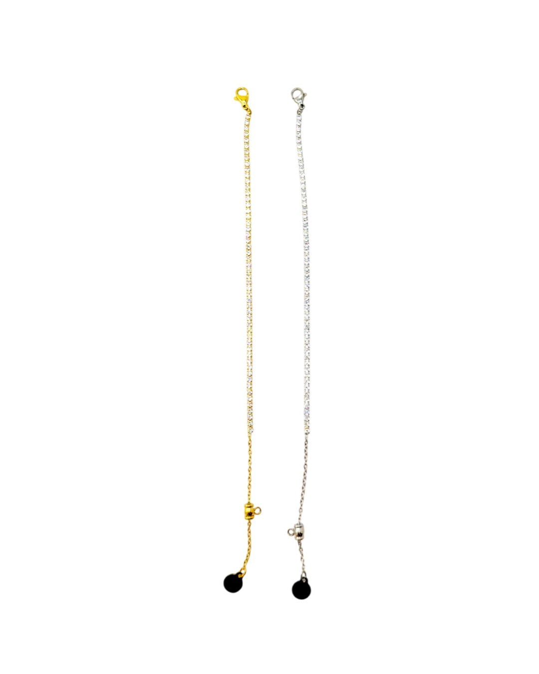 Bracciale Tennis Piccolo Regolabile