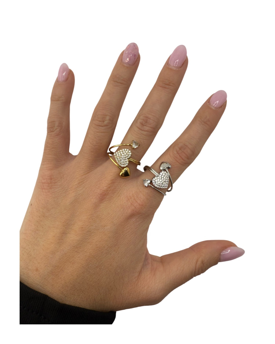 Anello Tre Cuori
