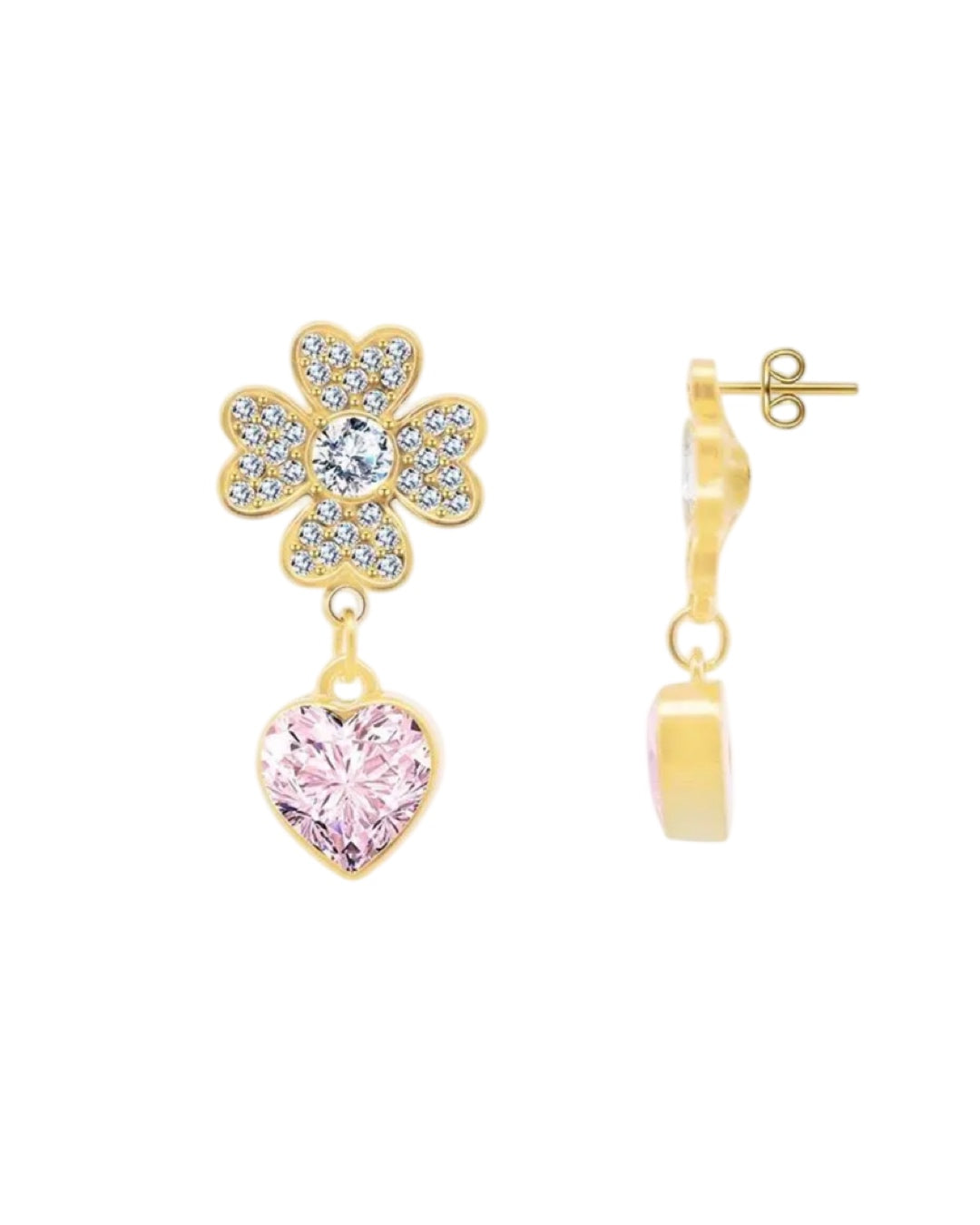 Orecchini Flora Love