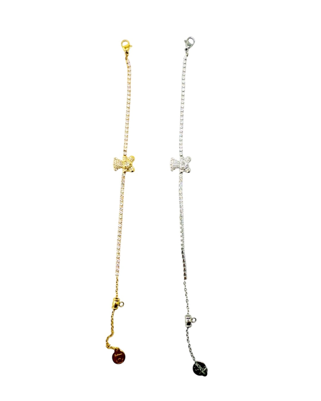 Bracciale Tennis Teddy Regolabile