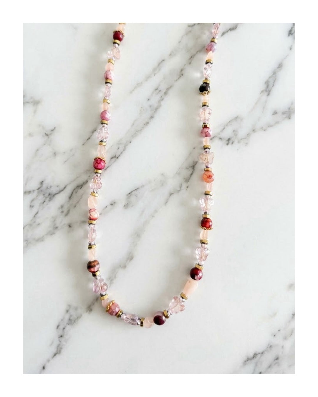 Collana Dafne Handmade 70cm