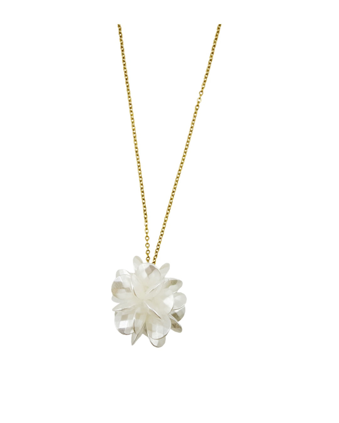 Omaggio collanina Fiore Marino
