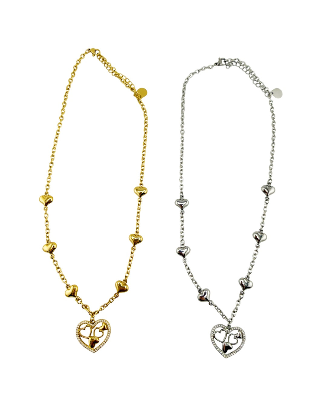 Collana Tenerezza sonagliosa