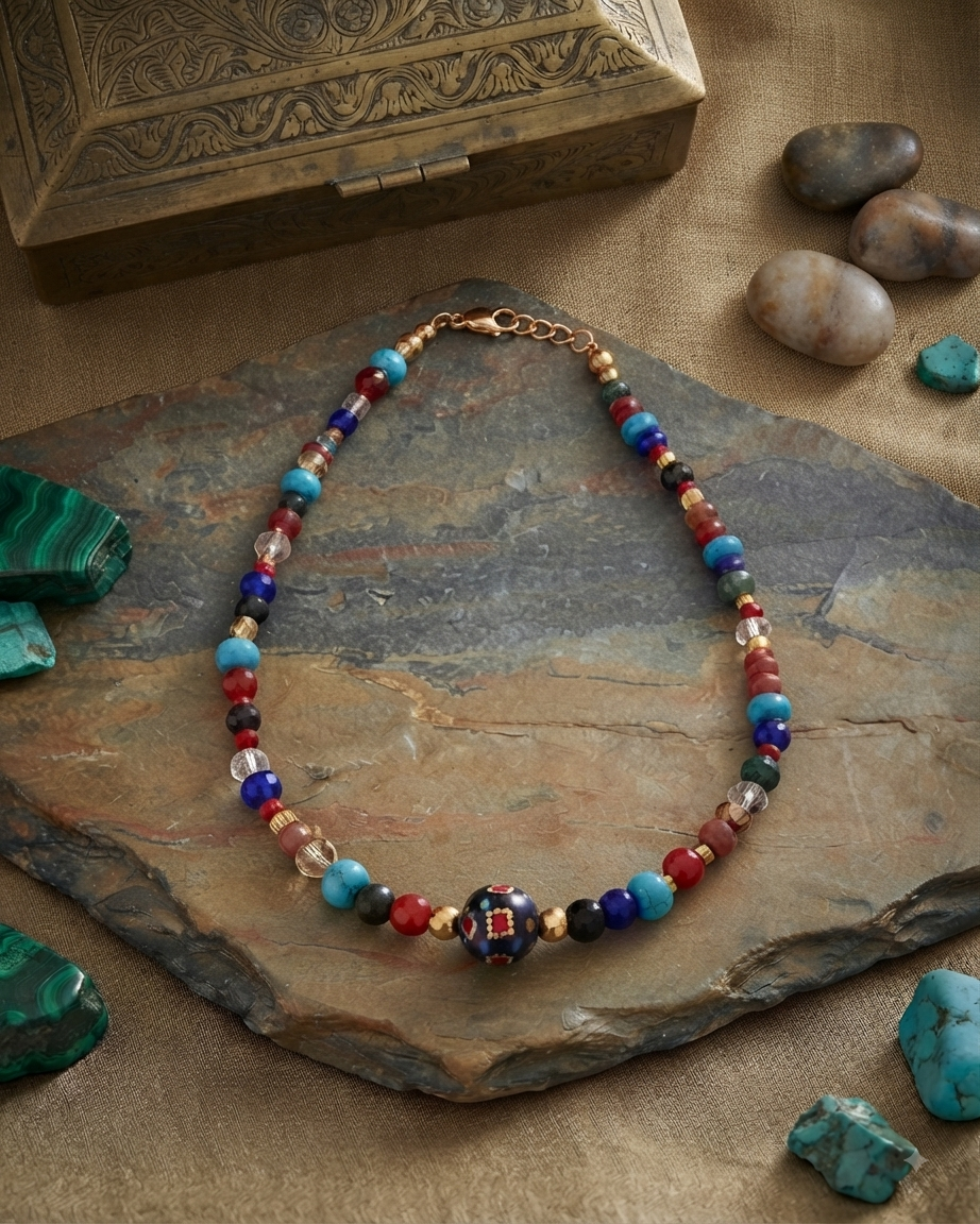 Collana Kaleidos Handmade