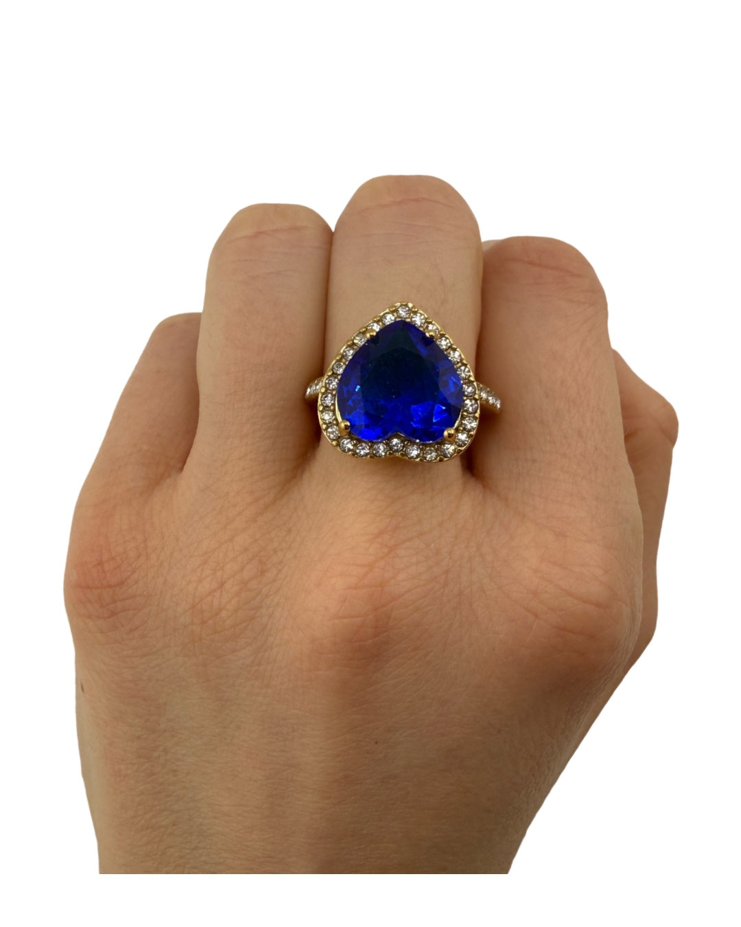 Anello Cuore immenso