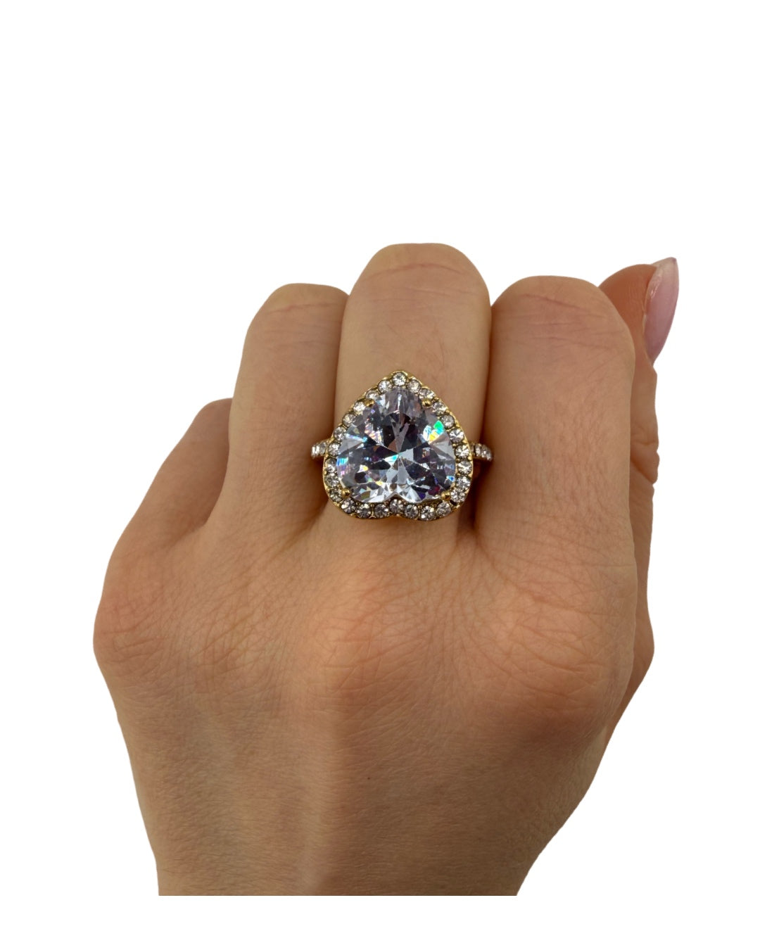 Anello Cuore immenso
