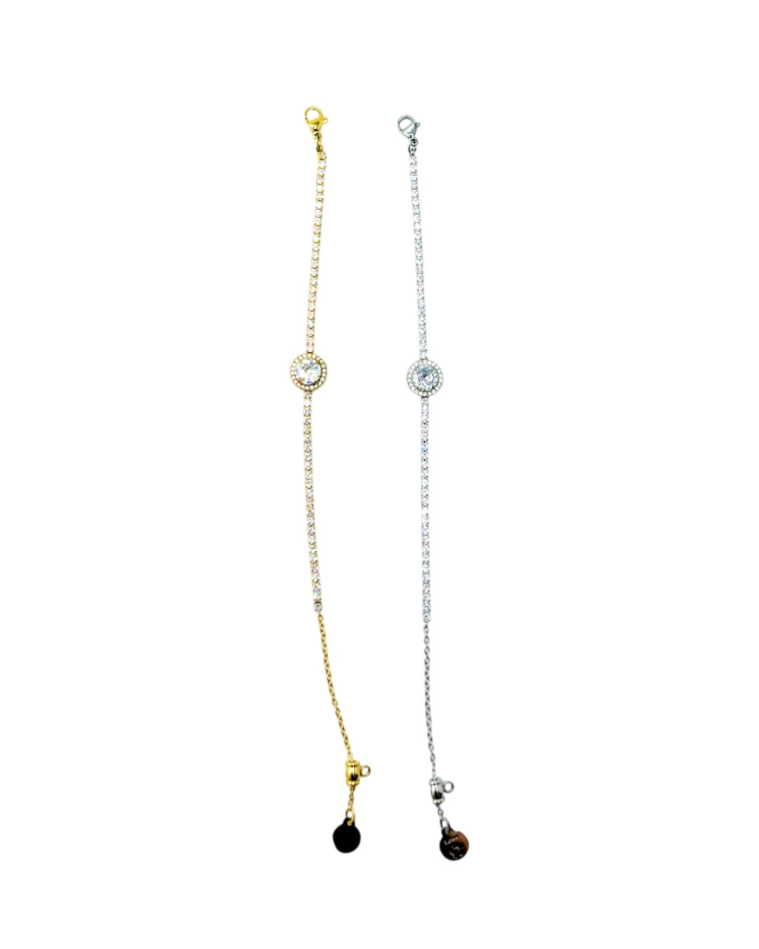 Bracciale Tennis Elegance Regolabile