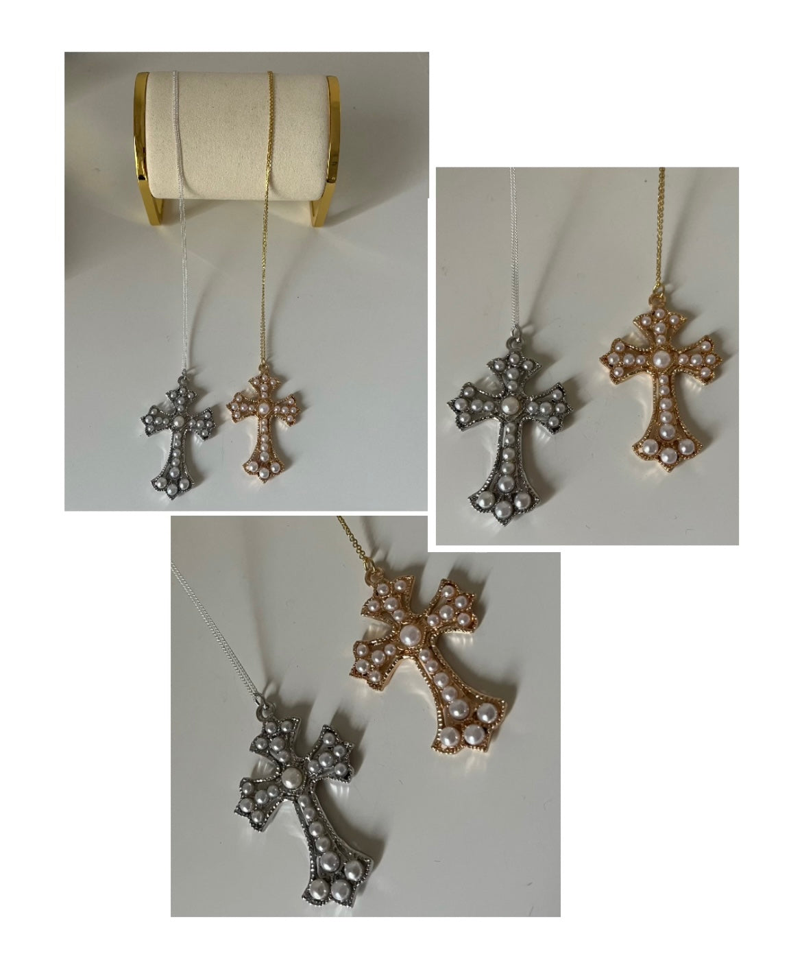 Collana Argento 925 Croce