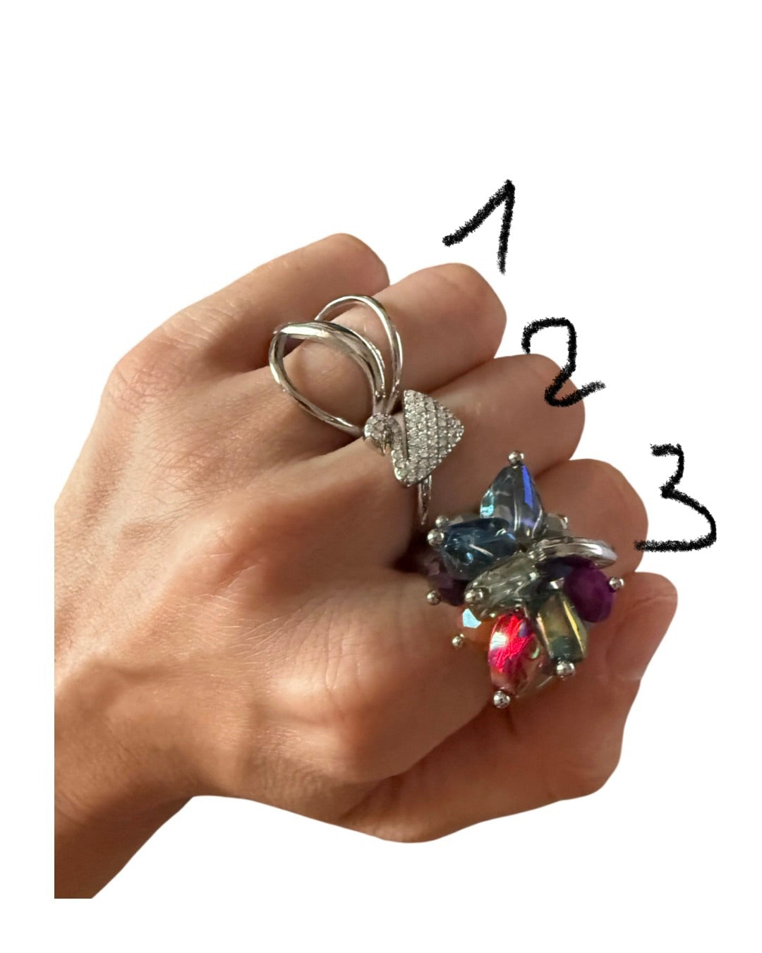 Omaggio Anello Silver