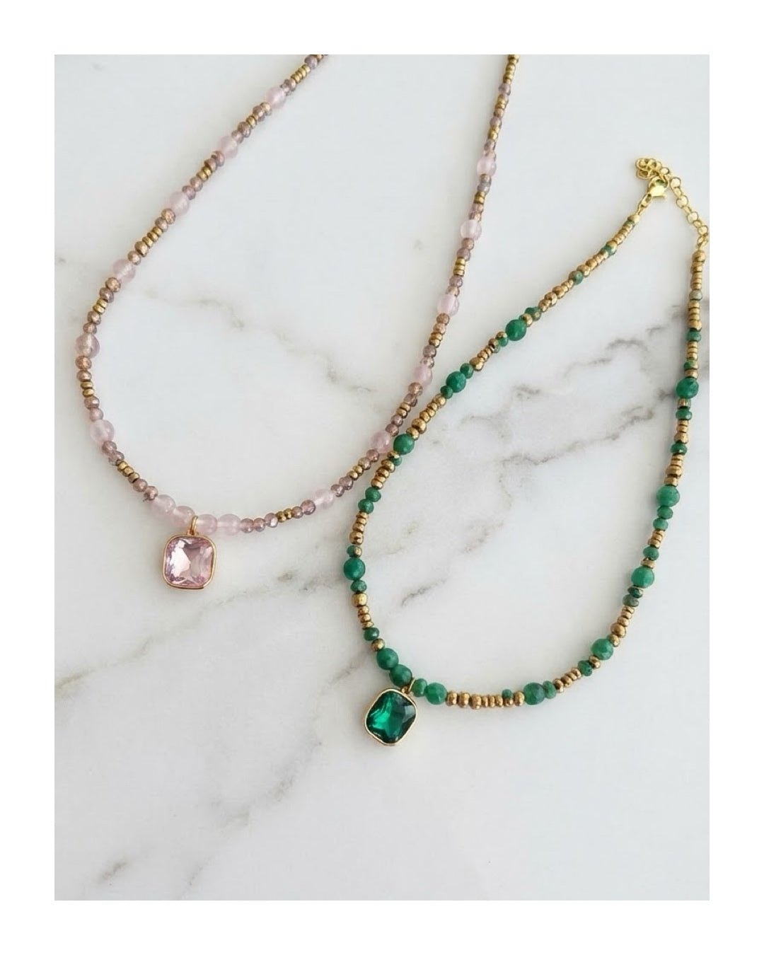 Collana Persefone Handmade