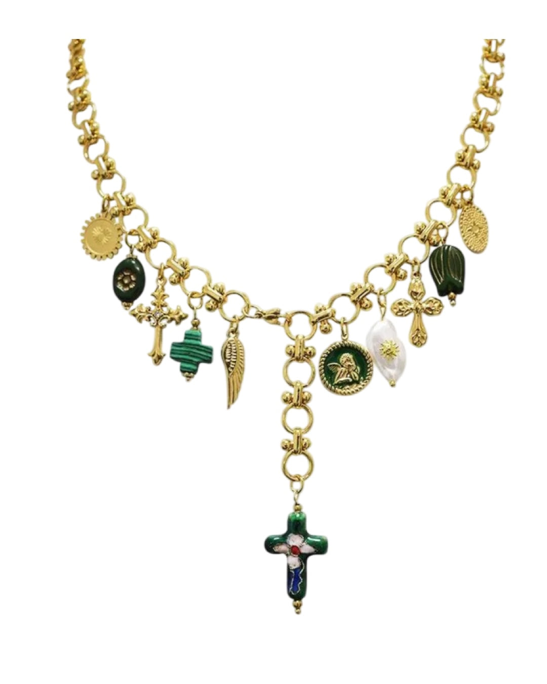 Collana Anima Fiorita