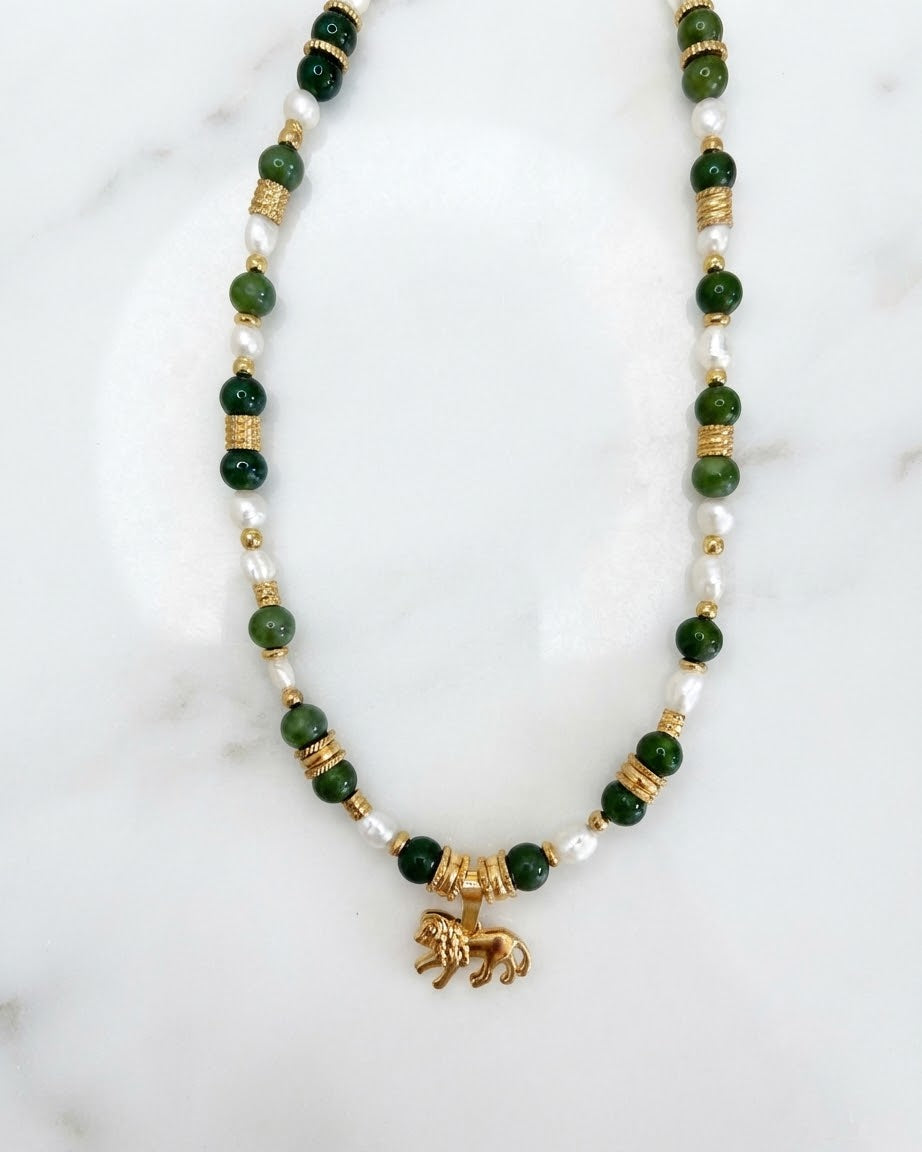 Collana Lion Handmade