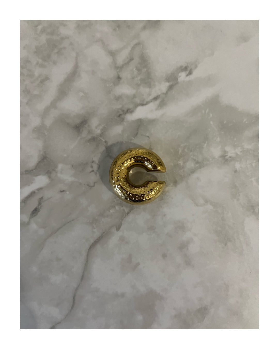 Ear Cuff Bucherellato