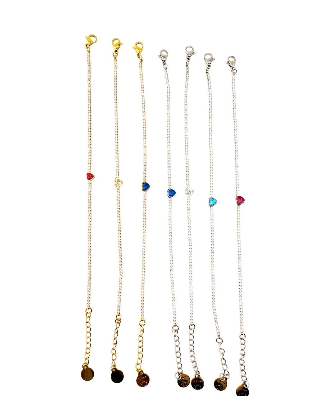 Omaggio Bracciale cuore prezioso