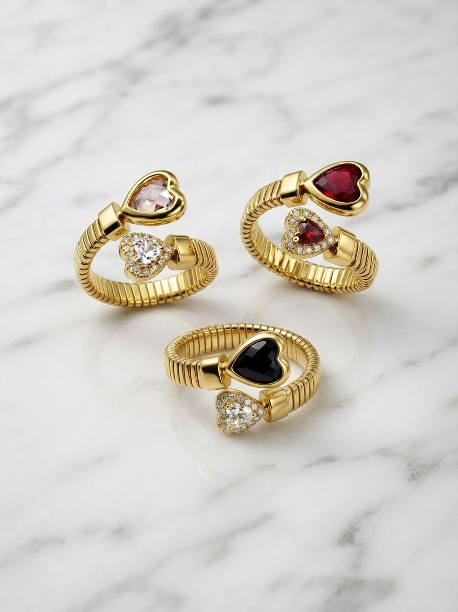 Anello Double Love