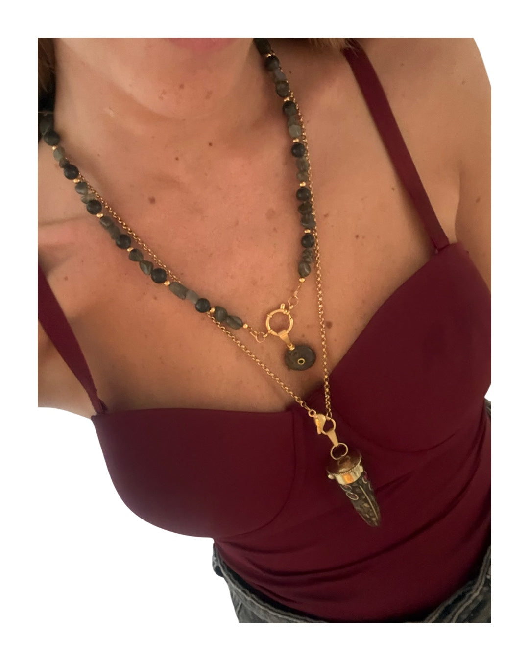 Collana Demetra Handmade
