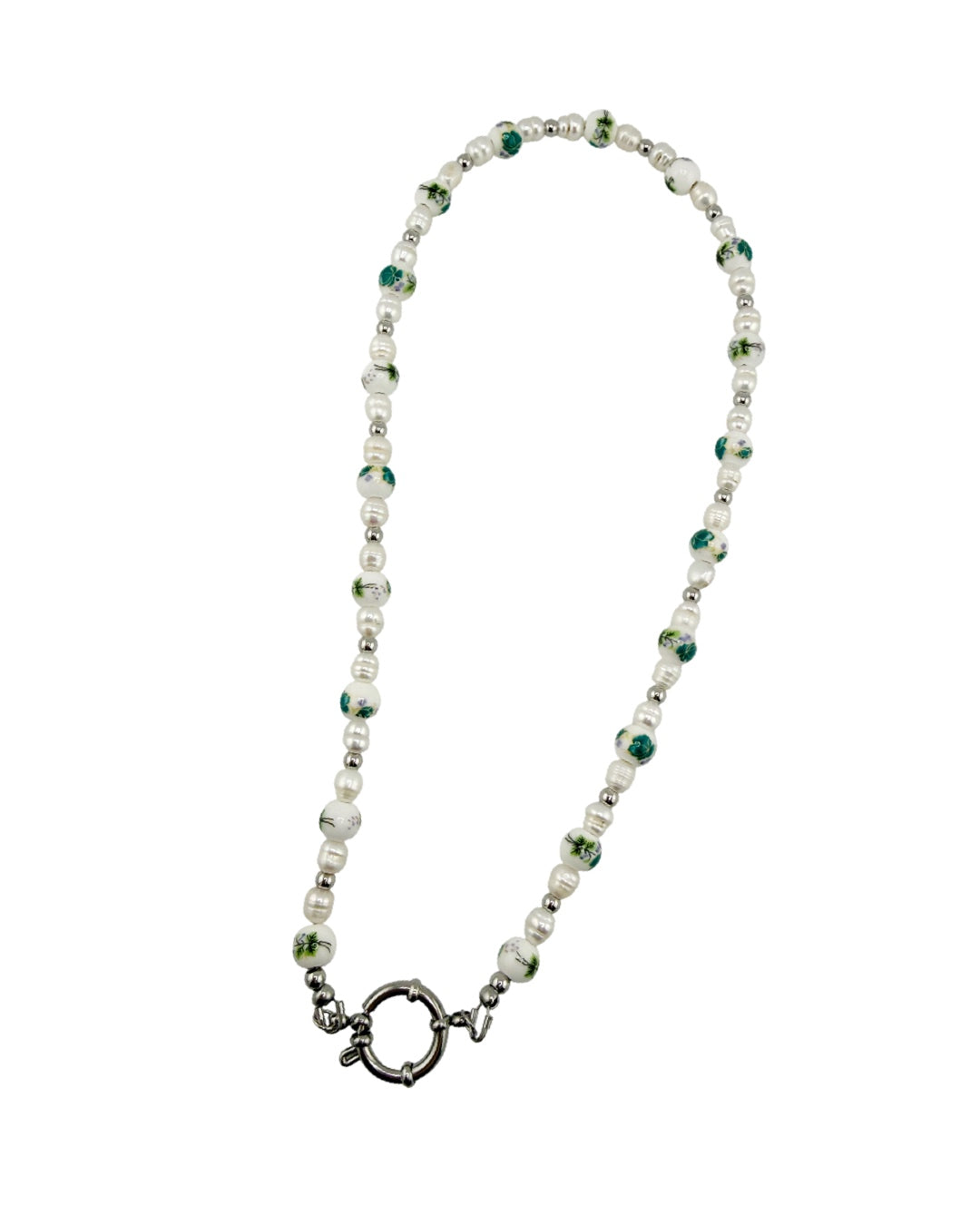 Collana Camelia Handmade