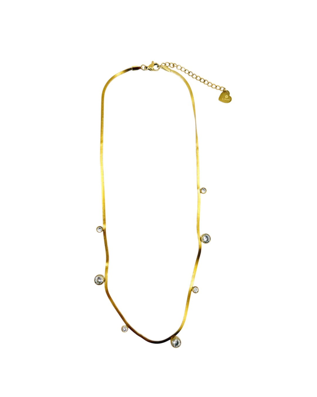 Omaggio Collana Snake punti luce