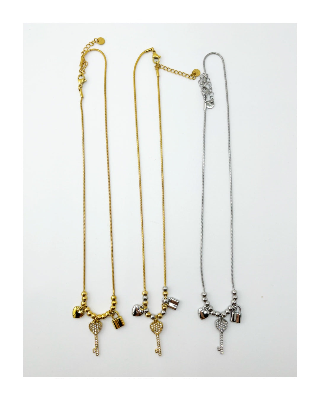 Collana Scrigno d'amore