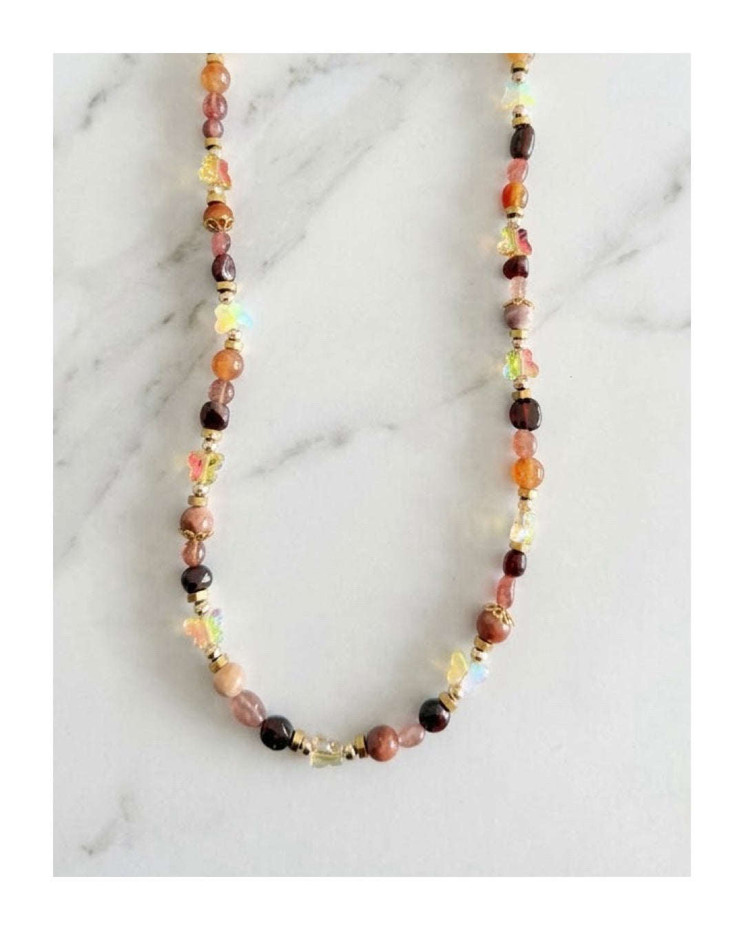 Collana Dafne Handmade 70cm