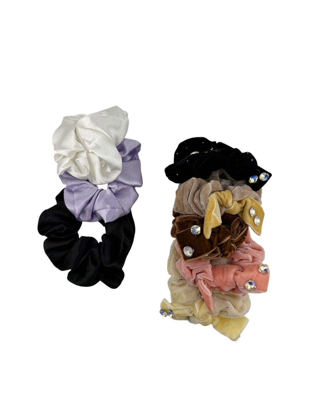 Omaggio scrunchies min. 40€