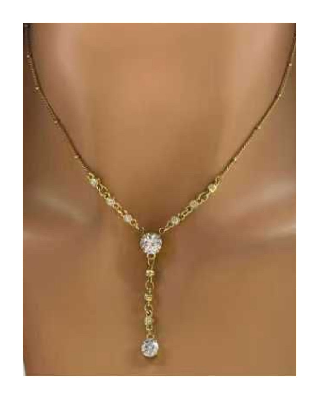 Set Collana Bracciale Magnifica