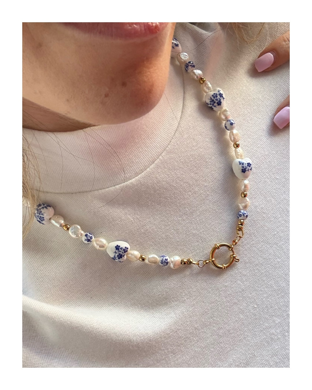 Collana Artemisia Handmade