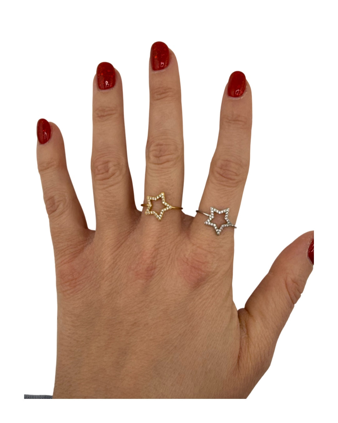 Omaggio Anello stella