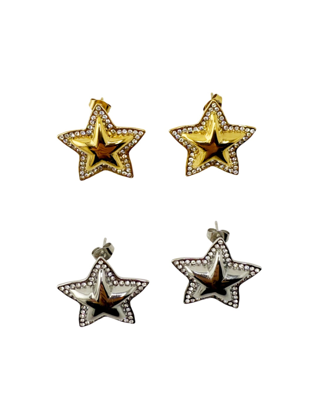 Orecchini Stelle Lucenti