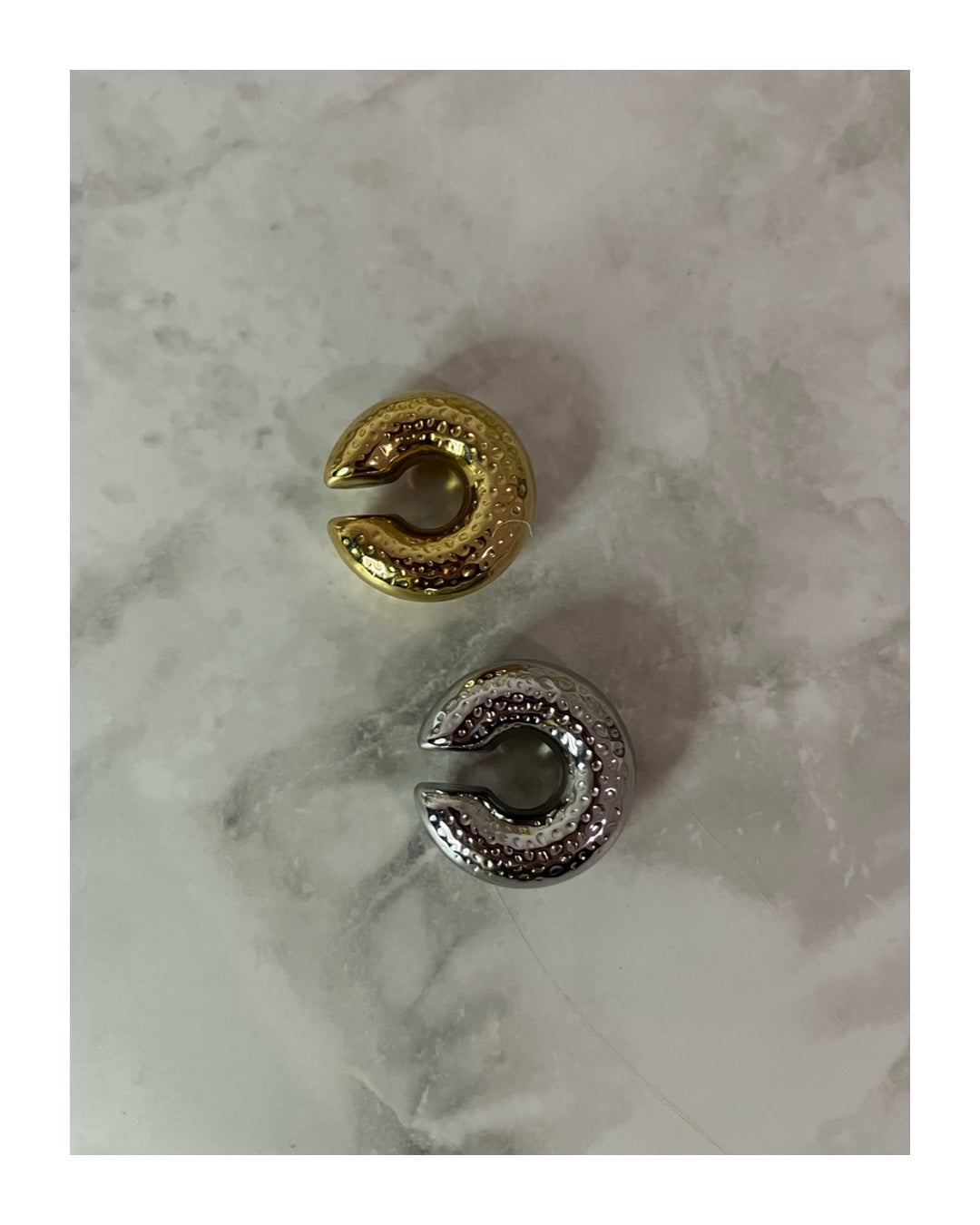 Ear Cuff Bucherellato