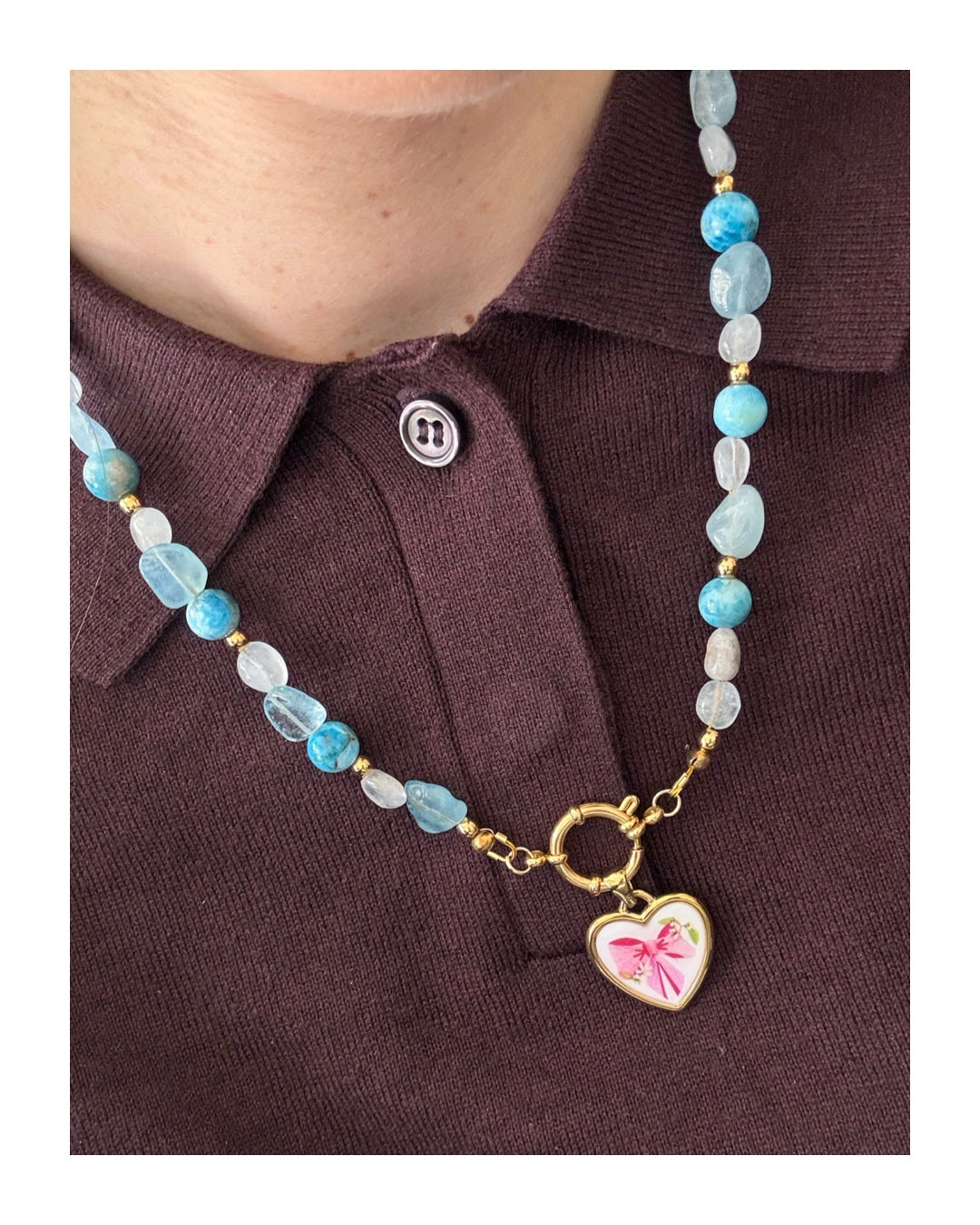 Collana Demetra Handmade