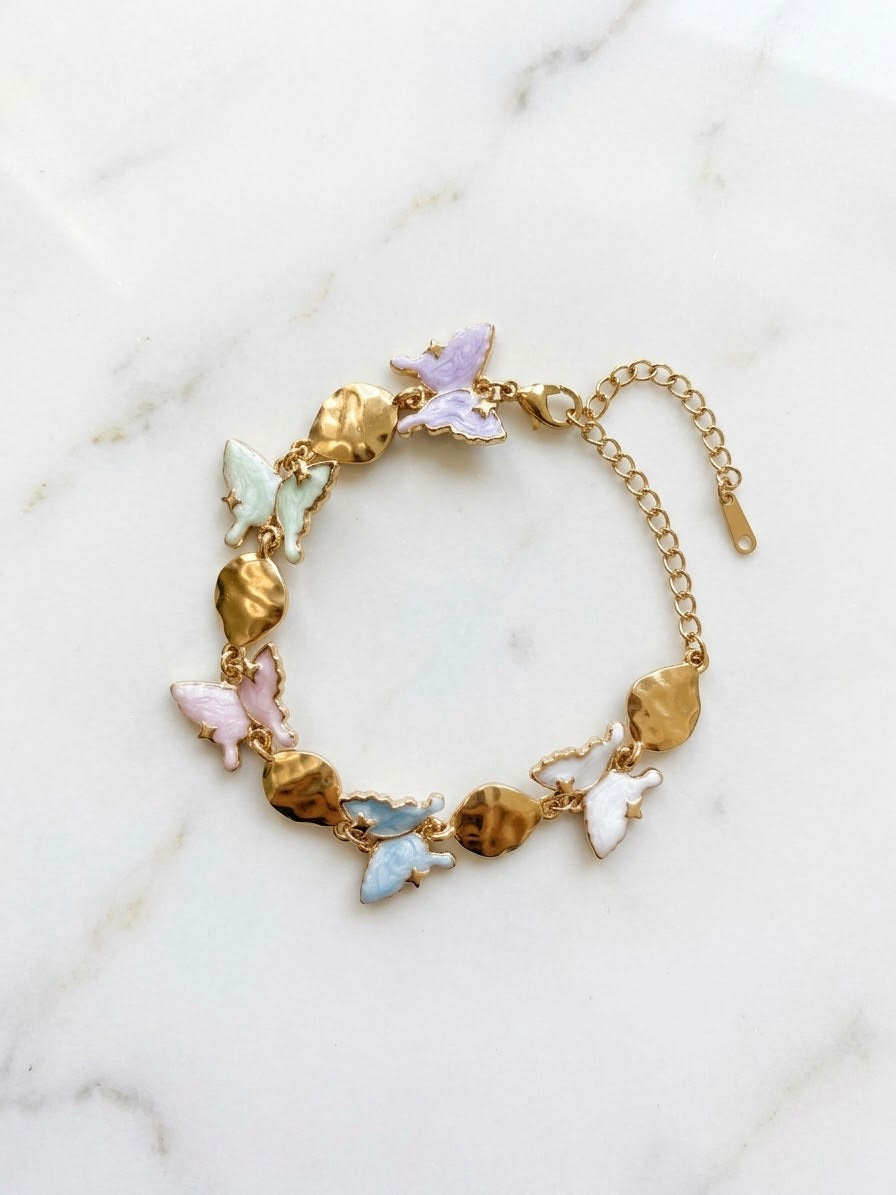 Omaggio Bracciale Farfalle