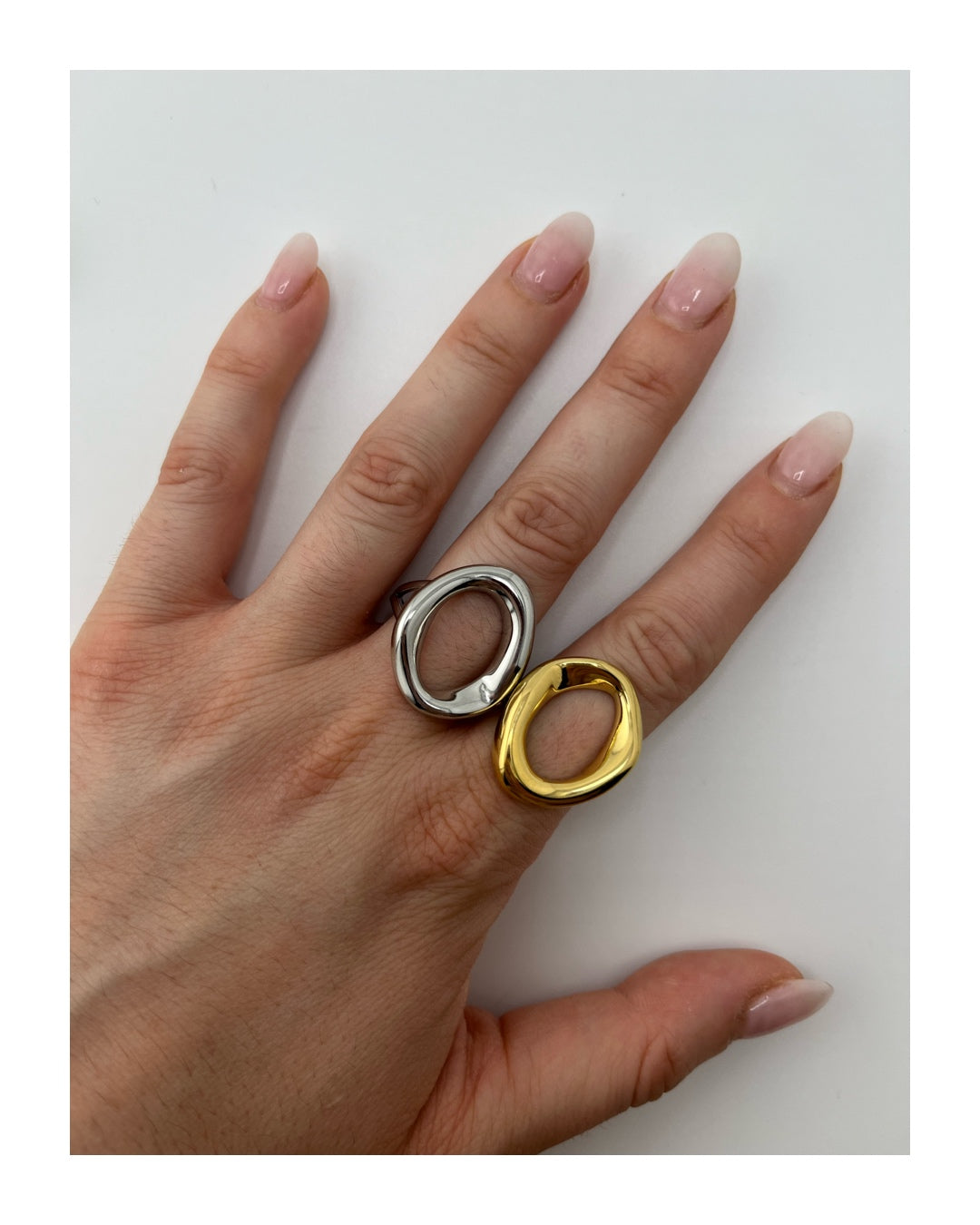 Omaggio Anello Little Circle