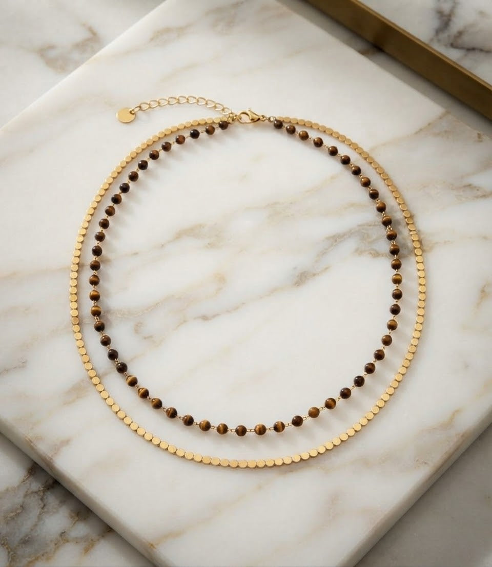 Collana Solaris Brown