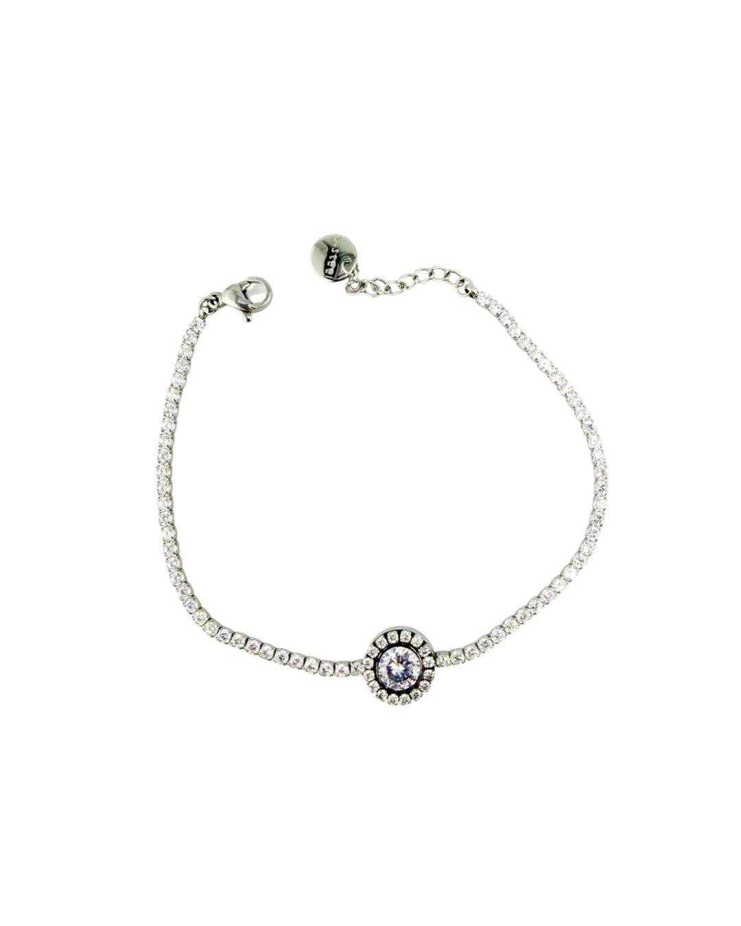 Omaggio Bracciale Tennis cerchio