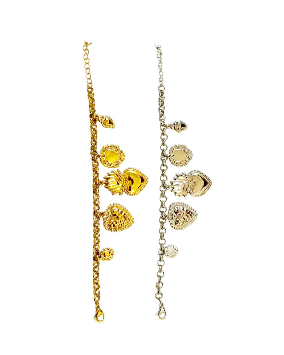 Omaggio Bracciale Cuori Sacri