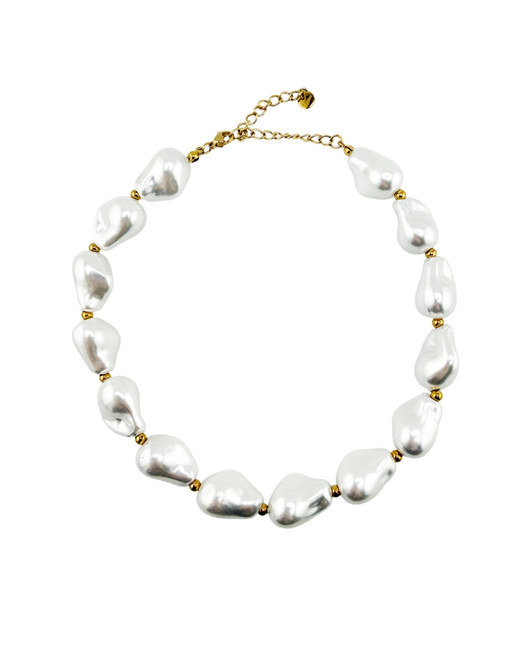Collana Perla Vera di Conchiglia